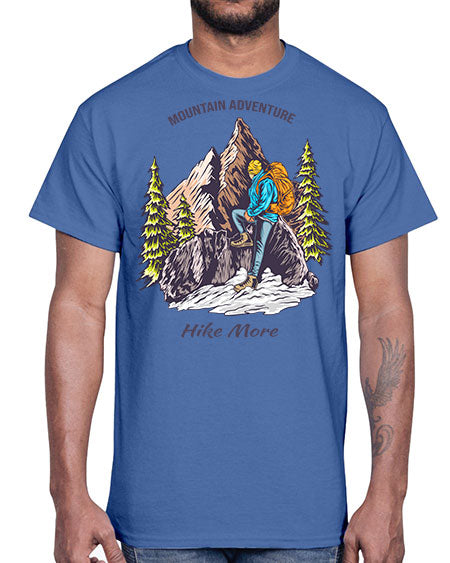 Hike More 22#- nature- Cotton Tee