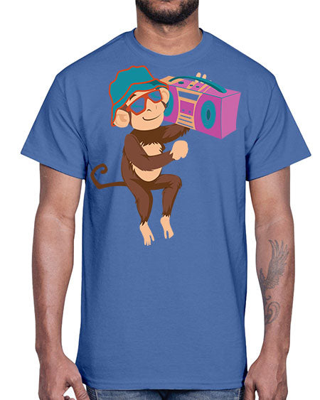 Hiphop Monkey 6#- monkey- Cotton Tee
