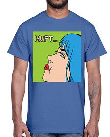 Huft 539#- art pop art- Cotton Tee