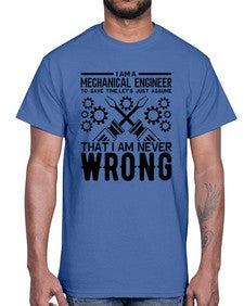 I Am A Style 852#- engineer- Cotton Tee