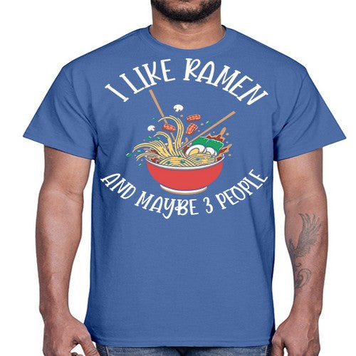 I Like Ramen Japanese Noodles 239#- anime- Cotton Tee