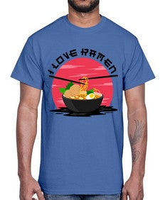 I Love Ramen 1142#- Ramen- Cotton Tee