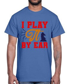 I play it by ear 109#- chess- Cotton Tee