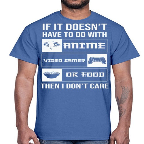 If It NotAnime Game Or Anime 246#- anime- Cotton Tee