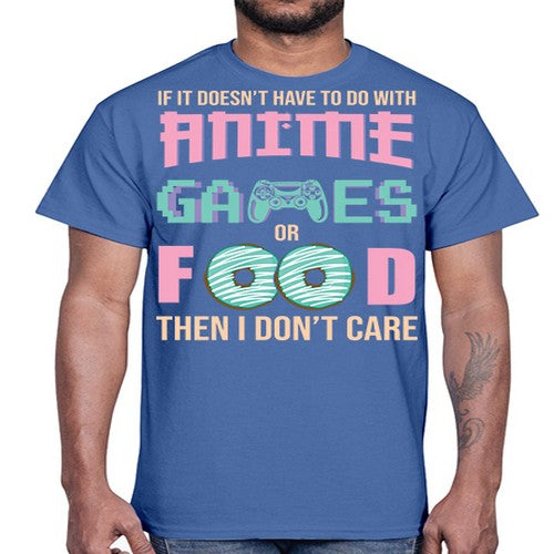 If Its Not Anime Video 247#- anime- Cotton Tee