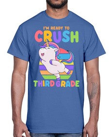 Im Ready to Crush third 392#- third grade- Cotton Tee