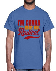 Im gonna be a radical 129#- chess- Cotton Tee