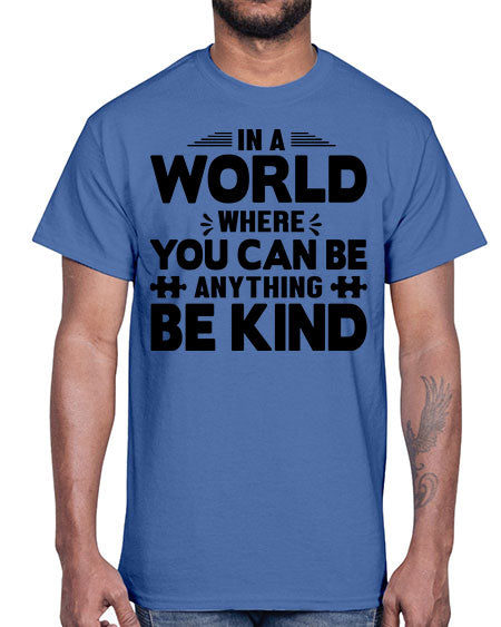 In a world Style 48#- autism- Cotton Tee