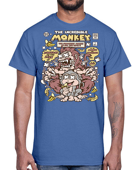 Incredible Monkey- monkey- Cotton Tee