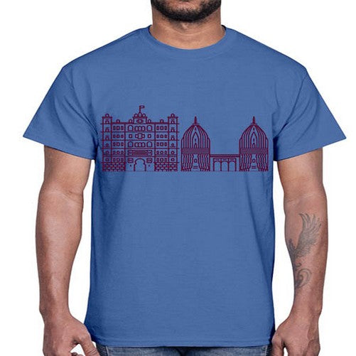 Indore 952#- cities- Cotton Tee