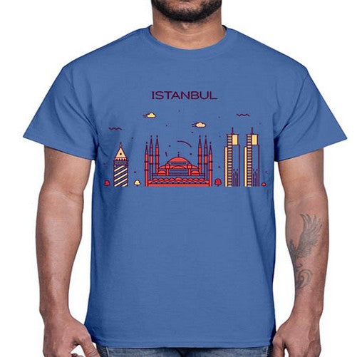 Istanbul 968#- cities- Cotton Tee