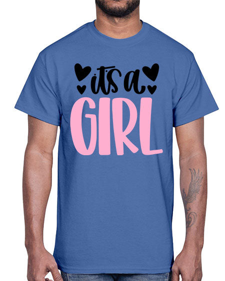 Its A Girl Style 356#- baby- Cotton Tee