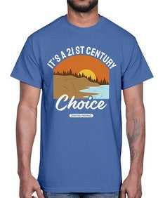 Its a st Century 11#- internet- Cotton Tee