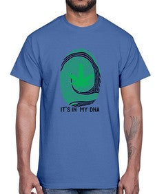 Its in my DNA 680#- marijuana- Cotton Tee