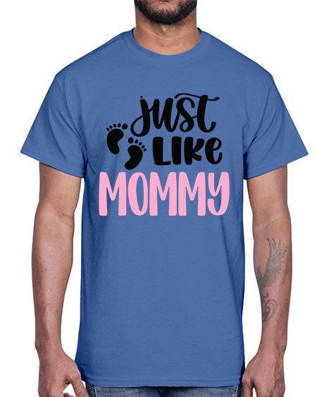 Just Like Mommy Style 358#- baby- Cotton Tee