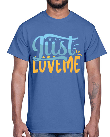 Just Love Me Style 134#- baby- Cotton Tee