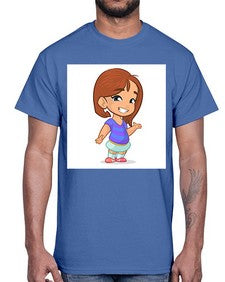 Kid 150#- cartoon general- Cotton Tee