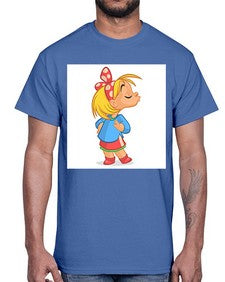Kid 152#- cartoon general- Cotton Tee
