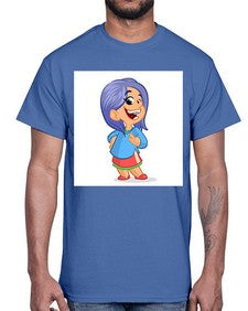 Kid 155#- cartoon general- Cotton Tee