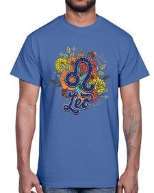 Leo 127#- leo- Cotton Tee