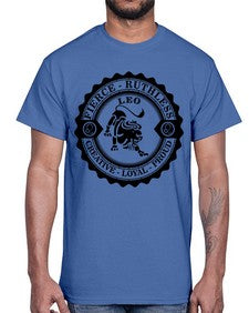 Leo 19#- leo- Cotton Tee