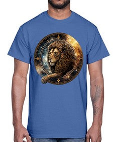 Leo 277#- leo- Cotton Tee