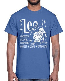Leo 281#- leo- Cotton Tee