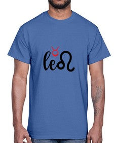 Leo 284#- leo- Cotton Tee