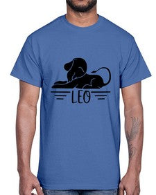 Leo 288#- leo- Cotton Tee