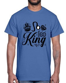 Leo king 290#- leo- Cotton Tee