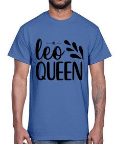 Leo queen 293#- leo- Cotton Tee