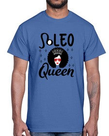 Leo queen 294#- leo- Cotton Tee