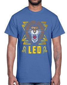 LeoSign 295#- leo- Cotton Tee