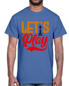 Lets play 137#- chess- Cotton Tee