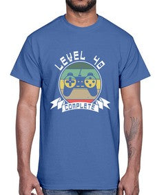 Level complete 26#- computer- Cotton Tee