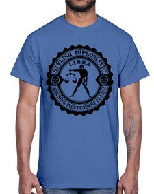 Libra 27#- libra- Cotton Tee