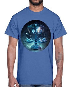 Libra 314#- libra- Cotton Tee
