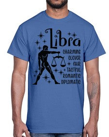 Libra 315#- libra- Cotton Tee