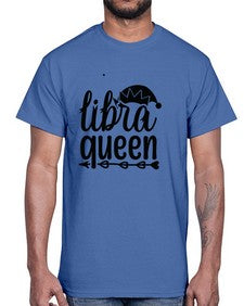Libra queen 326#- libra- Cotton Tee