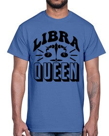 Libra queen 329#- libra- Cotton Tee