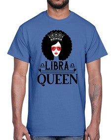 Libra queen 330#- libra- Cotton Tee