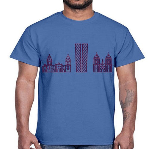 Lima 1137#- cities- Cotton Tee