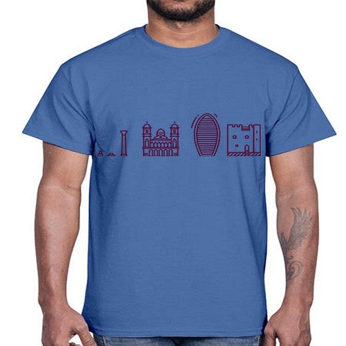 Limassol 1142#- cities- Cotton Tee