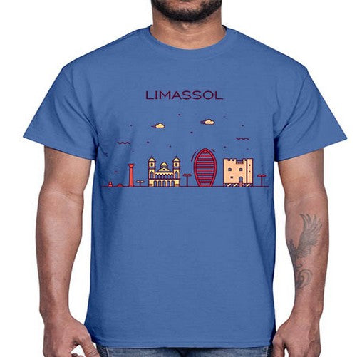 Limassol 1143#- cities- Cotton Tee