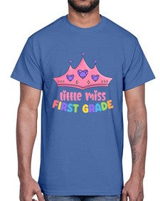 Little Miss first Grade 480#- first grade- Cotton Tee