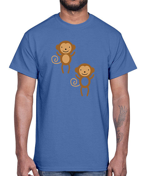Little_monkeys_MF_5814- monkey- Cotton Tee