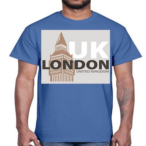 London 1154#- cities- Cotton Tee