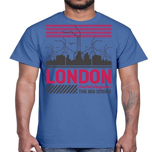 London 1158#- cities- Cotton Tee