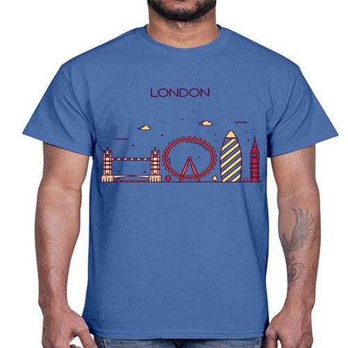 London 1159#- cities- Cotton Tee