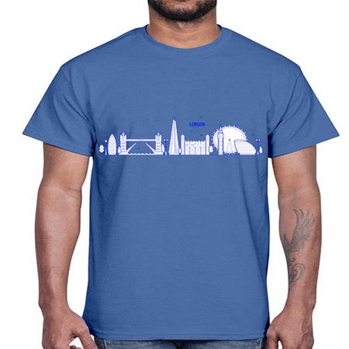 London 1160#- cities- Cotton Tee